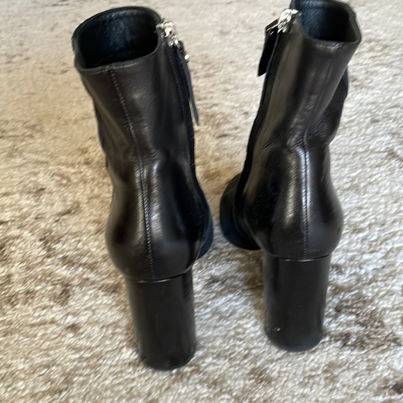 M. Gemi leather boots 38 - Picture 2 of 5